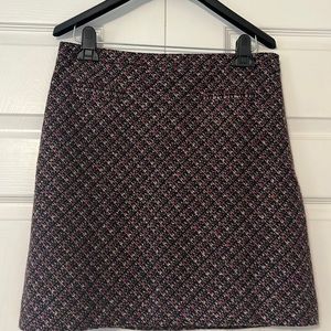 LOFT Ann Taylor Tweed Skirt